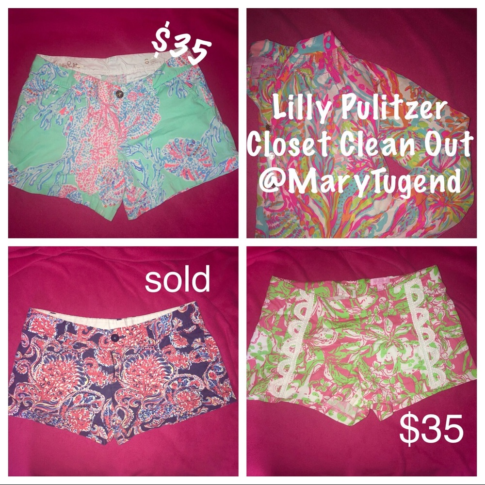 🌴Lilly Pulitzer Closet Clean Out! Check out now!